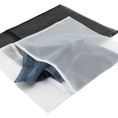 Túi giặt | JYSK Oddvard | polyester | trắng-đen | R40xD50cm