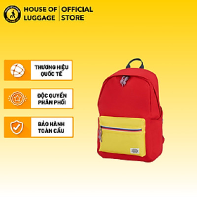 Balo laptop Carter 1 AS AMERICAN TOURISTER - MỸ Ngăn trước truy cập nhanh Ngăn chính rộng rãi, có ngăn chứa laptop 14" Dây đeo vai có thể điều chỉnh