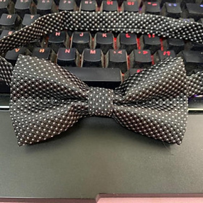 Nơ cổ nam chấm bị phụ kiện thời trang nam mẫu mớ 11 2021 sp002840