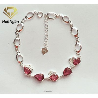 Lắc tay bạc Ý 925 Huệ Ngân - Đom đóm RYB140083