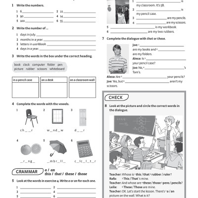 Achievers grade 7 Workbook