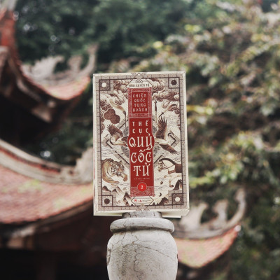 Thế cục quỷ cốc tử (trọn bộ 13 tập) - Bìa mềm, hộp gỗ