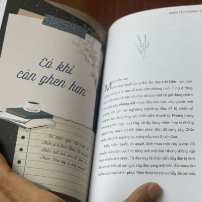 [Minh họa in màu] RADIO YÊU THƯƠNG – Lan Nhi – Nxb Kim Đồng – bìa mềm