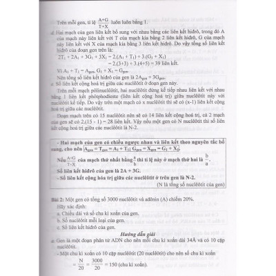 Phương pháp giải nhanh các dạng bài tập Sinh học (Phan Khắc Nghệ)  (HA-MK)