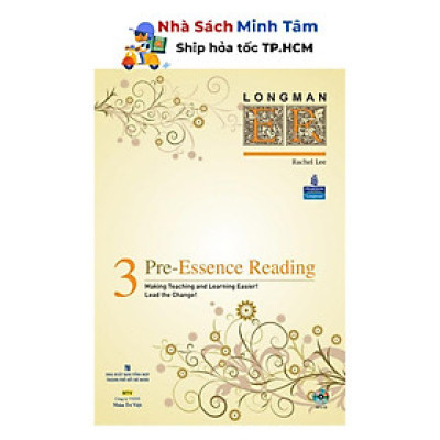 Sách - Longman Pre-Essence Reading 3 - Nhân Trí Việt