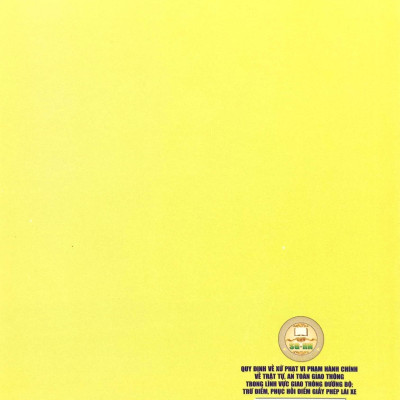 Sách - Quy Định Xử Phạt Hành Chính Về Trật Tự An Toàn Giao Thông