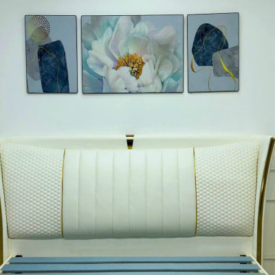 Giường nhập khẩu Tundo 1m8 x 2m Tặng kèm Tủ đầu giường cùng màu