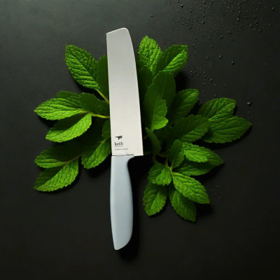 Dao bếp siêu nhẹ Titanium Keith Ti8743