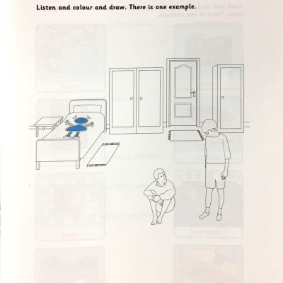 Cambridge Young Learner English Test Movers 1: Student Book