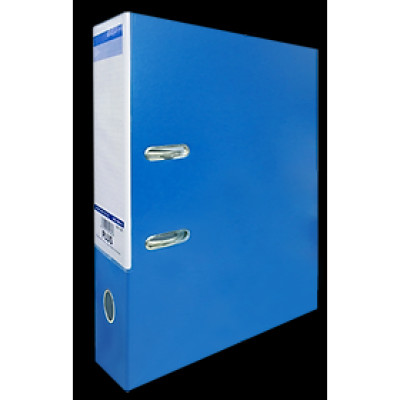 Bìa Còng Plus F4 84-V35 - 5cm (Xanh)