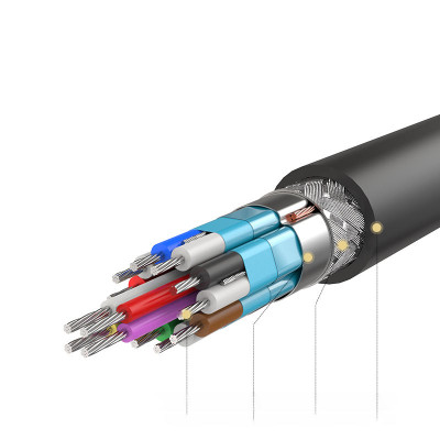 Dây HDMI 2.0 thuần đồng 10.2gbps đầu hợp kim UGREEN HD117 - Hàng chính hãng