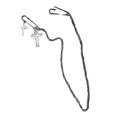 Cài áo chữ thập