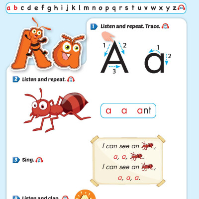 Tiếng Anh 1 i-Learn Smart Start- Student