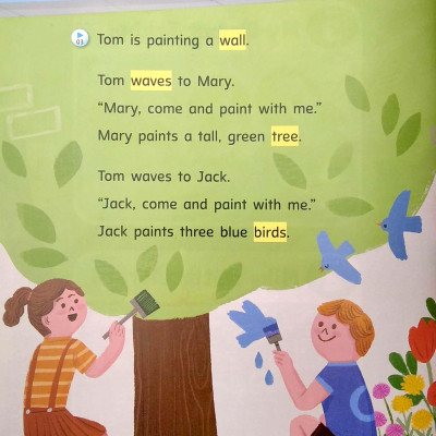 Smart Reading 2-3 (65 Words)