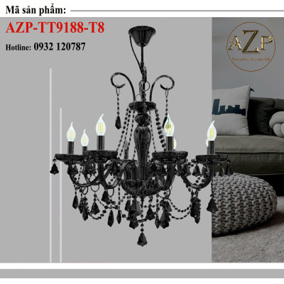 AZP - ĐÈN THẢ TRẦN (TAY) / ĐÈN TRANG TRÍ AZP-TT9188-T18 phong cách Tân Cổ Điển, hàng nhập khẩu AZP
