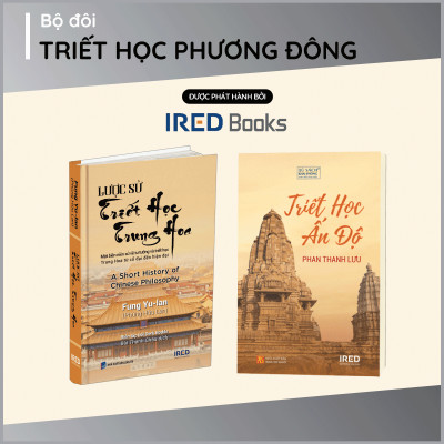Sách - Combo Triết học Phương Đông gồm 2 quyển: Triết học Ấn Độ và Lược sử triết học Trung Hoa