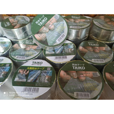 (Dài 10m, Rộng 20cm) Băng Keo, Keo Dán Chống Thấm, Chống Dột Taiko Nhật Bản Băng Keo Chống Thấm Dột,Vá Chám Vết Nứt Trần Sàn Nhà Taikomi Japan Băng keo chống thấm TAIKO Nhật Bản chắc chắn, chống thấm dột, dán tường, dán mái tôn, máng xối, lô gia