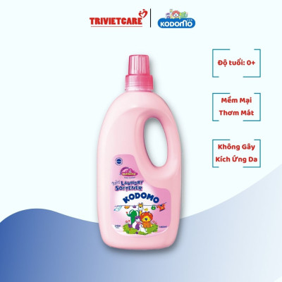 Nước xả mềm vải trẻ em Kodomo Newborn