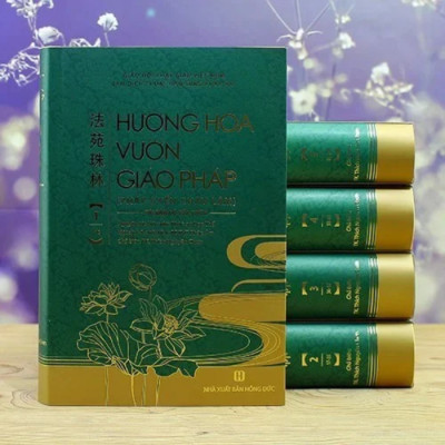 Hương Hoa Vườn Giáo Pháp (Trọn bộ 5 cuốn)