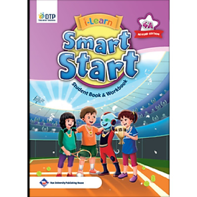 i-Learn Smart Start 4A Student Book & Workbook (Revised Edition)