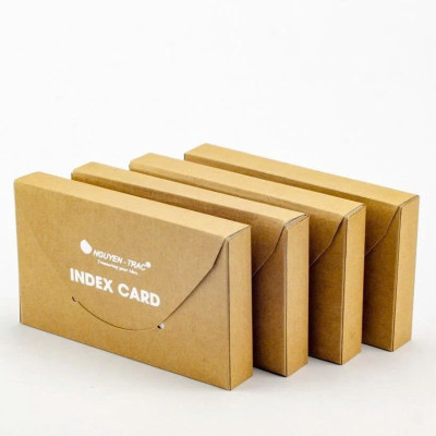 Flash Card học tiếng anh, từ vựng 75x125mm/90 tờ - Index Card Nguyễn Trắc - IC-712