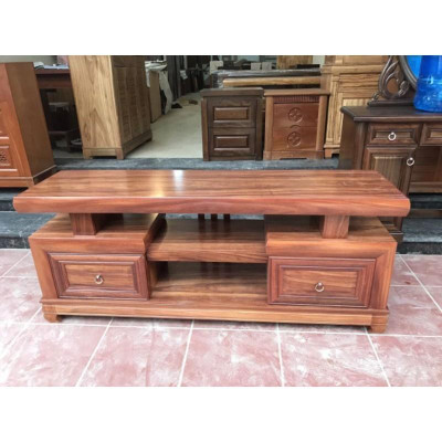 kệ tivi gỗ tự nhiên.  kt từ 1m đến 2m tư.