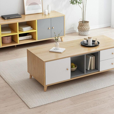 GIÁ RẺKỆ TV phối hiện đại 1m4/ Kệ tivi gỗ MDF phủ melamine cao cấp chống thấm nước KTV015