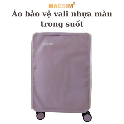 Vali cao cấp Macsim SMLV2306 cỡ 20 inch màu tím - Hàng loại 1