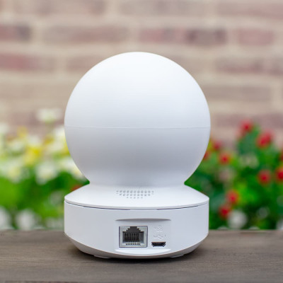 Camera WIFI EZVIZ TY1 4MP, Độ Phân Giải 2K, Đàm Thoại 2 Chiều, Hồng Ngoại Đêm 10m, Xoay Dọc 55 Độ Xay Ngang 360 Độ - Hàng Chính Hãng