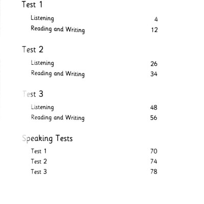 Cambridge English Movers 1 for Revised Exam from 2018 Student