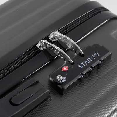 Vali Kéo Nhựa Du Lịch STARGO ESSENZA Z22 - Size S (20inch)/ Xách Tay (Cabin) - Khóa TSA - Nhựa ABS - Hàng chính hãng