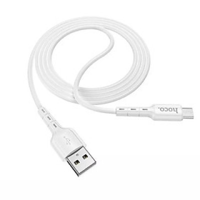 Cáp sạc nhanh 2.4A Hoco DU01 kết nối Micro truyền data nhanh chóng cho Android dài 1M - Hàng chính hãng