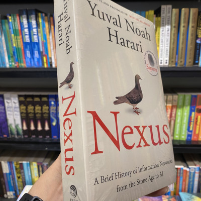 Sách - Nexus by Yuval Noah Harari (the author of Sapiens) - Sách Ngoại văn - English Book - Bìa mềm