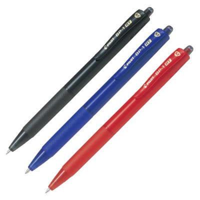 Viết bi bấm Pilot BP-1RT đỏ