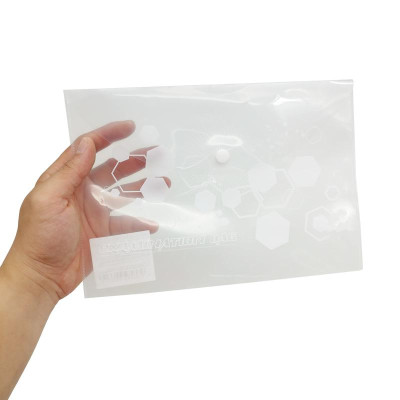 Bìa Nút A5 - Flexoffice FO-CBF06 - Trong Suốt