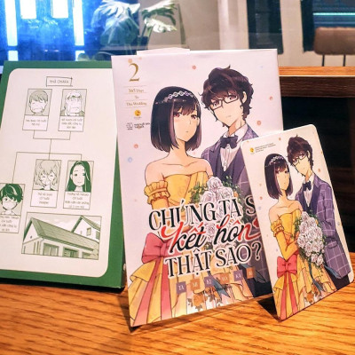 Sách - Chúng Ta Sẽ Kết Hôn Thật Sao - Tập 2 - Tamiki Wakaki - AZ Việt Nam