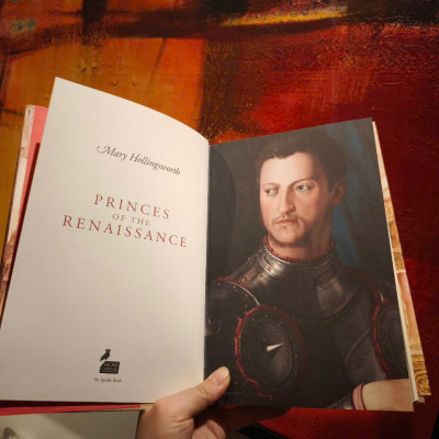 Sách - Princes Of The Renaissance by Mary Hollingsworth - History / Nonfiction / Art in English