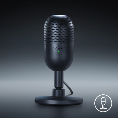 [NEW] Razer Seiren V3 Mini - Ultra-Compact USB Microphone (Micro Streaming) (Hàng chính hãng)