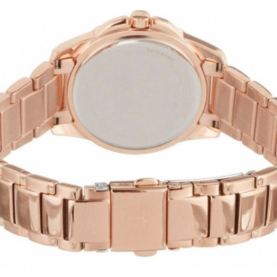 Đồng Hồ Nữ Bulova Đính Kim Cương Dây Thép Không Gỉ 98P141 - Mặt Xà Cừ