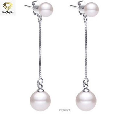 Bông tai bạc Ý Huệ Ngân - Bông tai dáng dài RYE140923