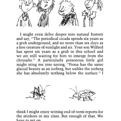 Matilda (Roald Dahl, Illustrated by Quentin Blake)