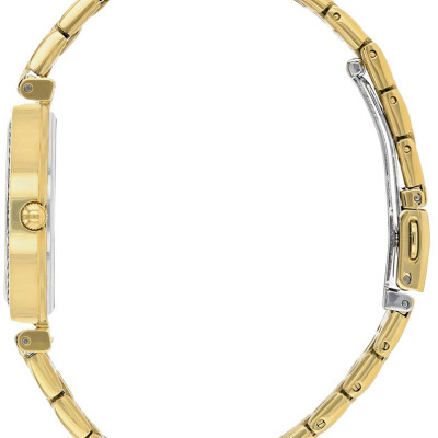 Đồng Hồ Nữ Citizen Đính Đá Swarovski Dây Thép Không Gỉ ER0212-50Y - Mặt Xà Cừ