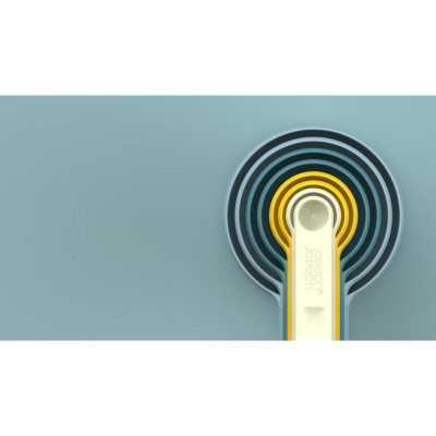 Bộ 8 muỗng đo lường Joseph Joseph Duo (Opal) - 006469