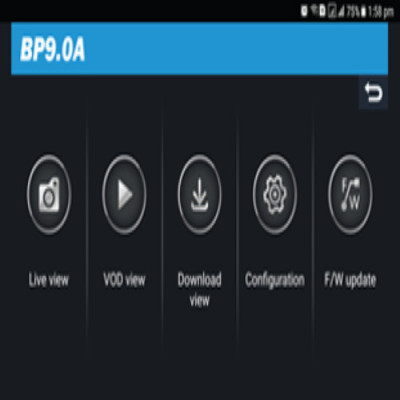 Camera Hành Trình Trước Sau Blaupunkt BP 9.0A Có GPS