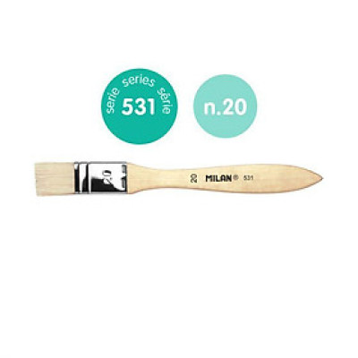 Cọ Vẽ Milan  531/20 0453120