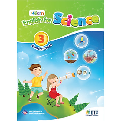 i-Learn English for Science 3 Student