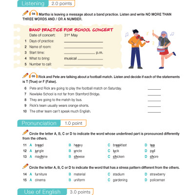 Bài tập bổ trợ Tiếng Anh 10 Bright