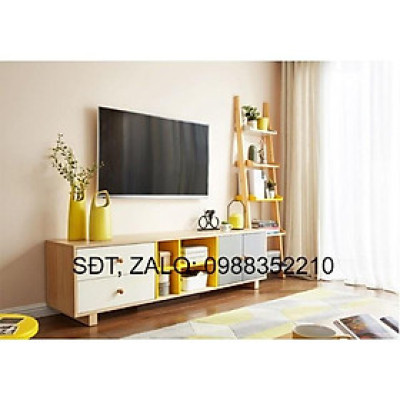 Kệ ti vi đứng gỗ công nghiệp tiện dụng (KTV-06)