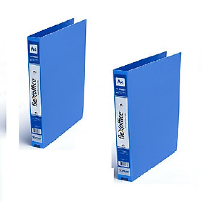 Bìa nhẫn 2-ORing 35 Flexoffice FO-ORB03 - 01 bìa