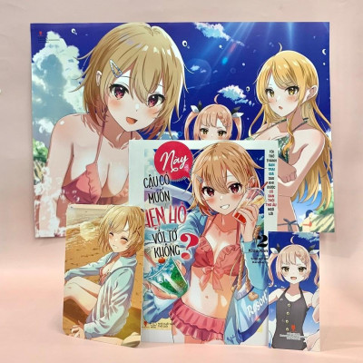 Sách - Này Cậu Có Muốn Hẹn Hò Với Tớ Không - Tập 2 - AZ Việt Nam